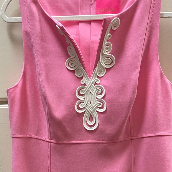 Lilly Pulitzer,Trini shift, size 12, Confetti pink, NWT, beautiful! - Picture 4 of 13